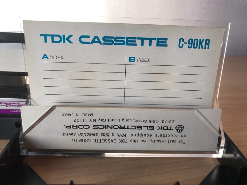  Обмен винтажных аудиокассет