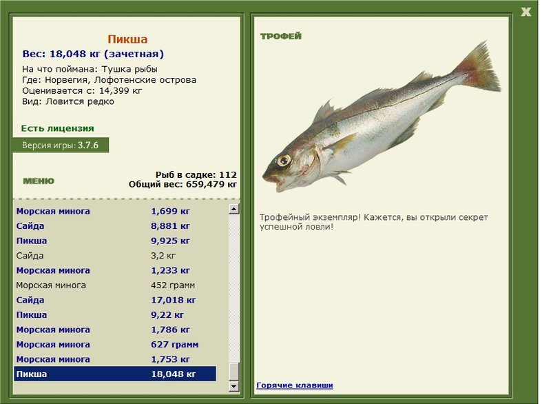 Пикша 