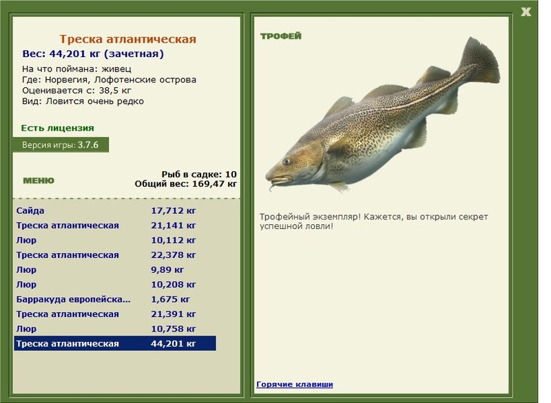 РУССКАЯ РЫБАЛКА Installsoft Edition 