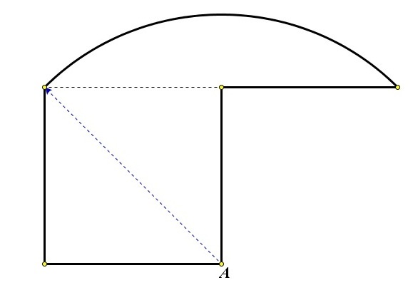 Разбить фигуру на три части – MathHelpPlanet