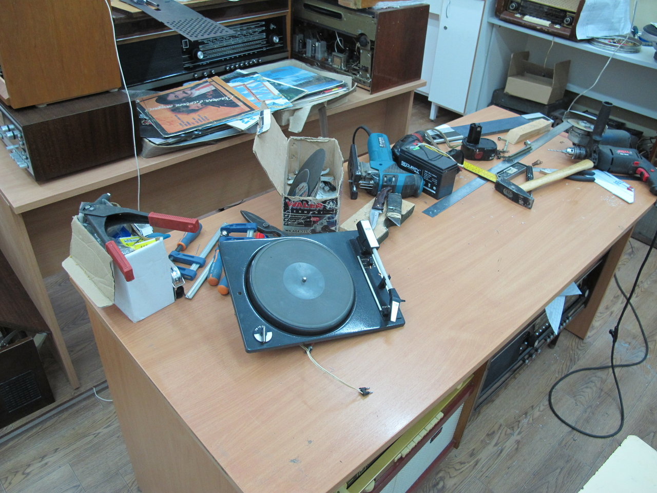  Чувствительные укв тюнеры в ламповые старички