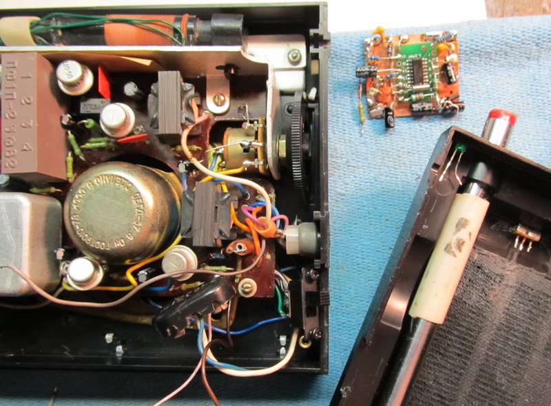  Чувствительные укв тюнеры в ламповые старички