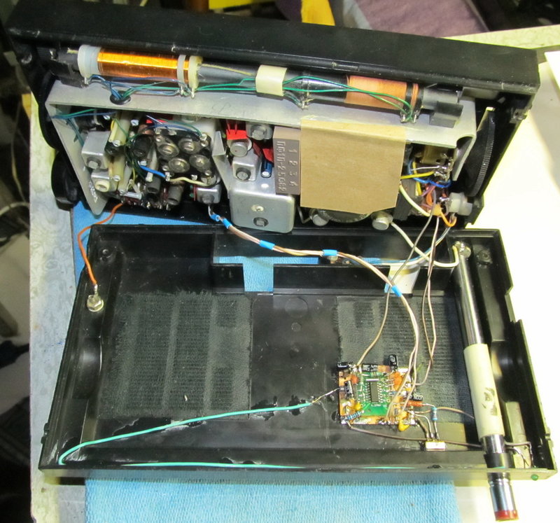  Чувствительные укв тюнеры в ламповые старички