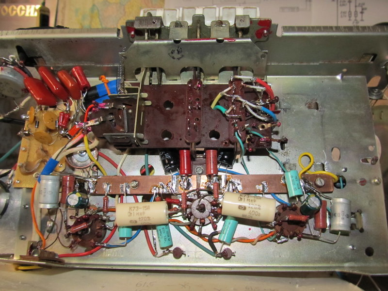  Чувствительные укв тюнеры в ламповые старички