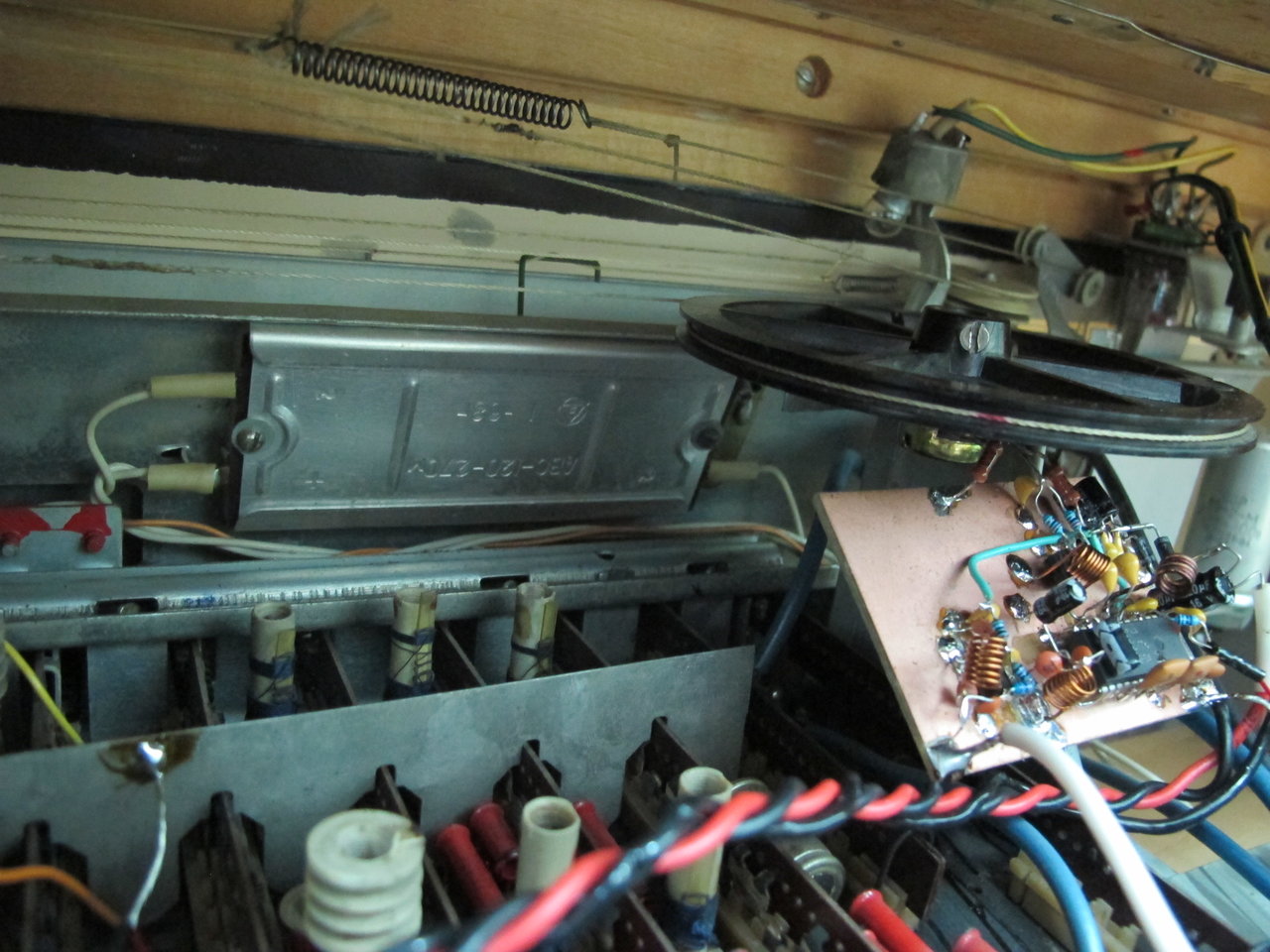  Чувствительные укв тюнеры в ламповые старички