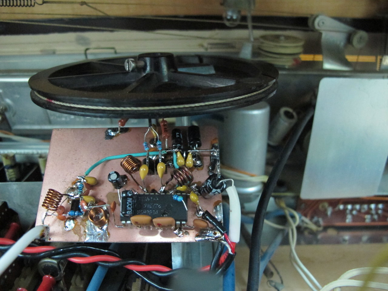  Чувствительные укв тюнеры в ламповые старички