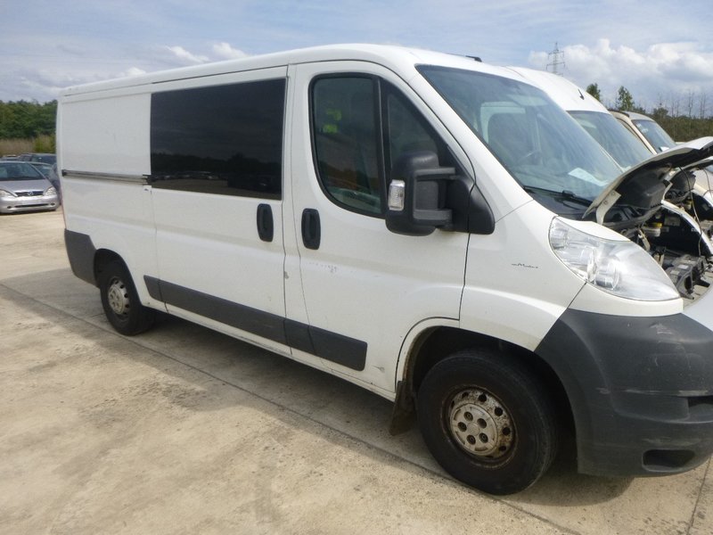 В полном разборе Fiat Ducato 2.3 2008 год 250 кузов Белгород 