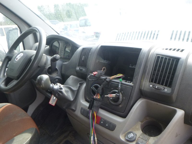 В полном разборе Fiat Ducato 2.3 2008 год 250 кузов Белгород 