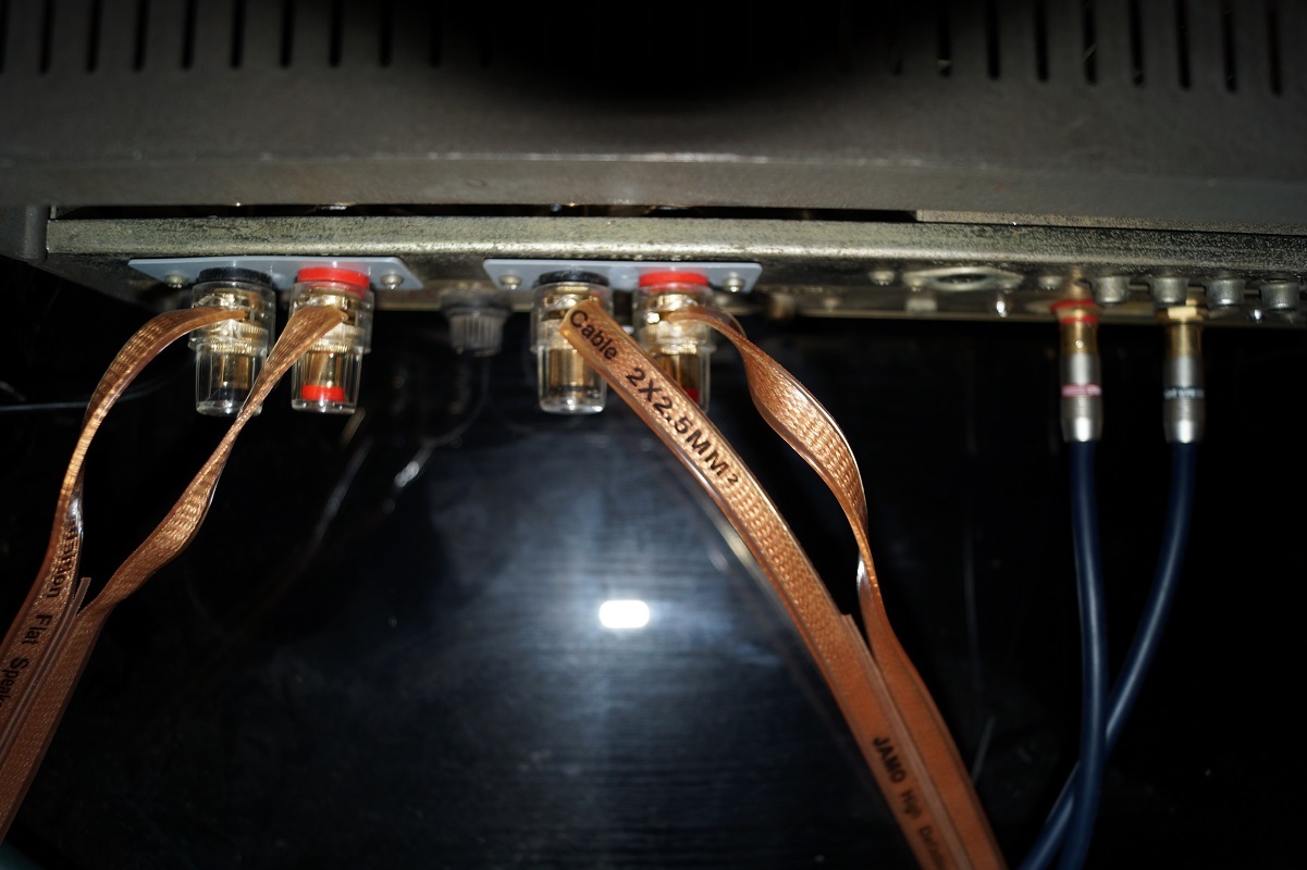  Ламповый усилитель на базе винтажного Trio W-46K