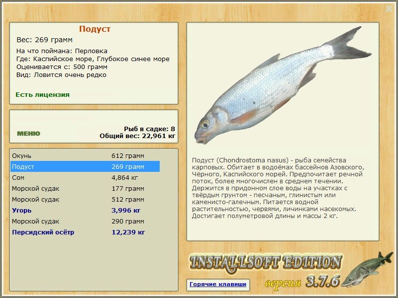 Каспийское море 
