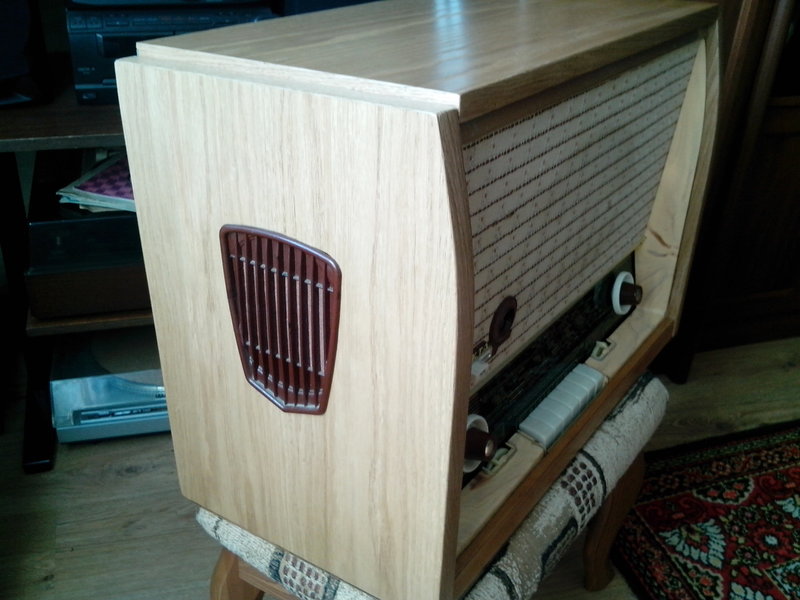 Реставрация и дороботка радиоллы 