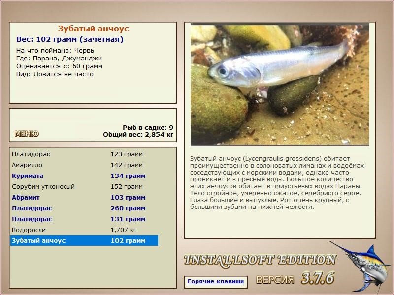 РУССКАЯ РЫБАЛКА Installsoft Edition 