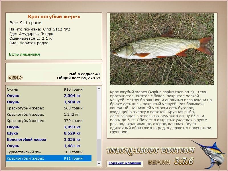 РУССКАЯ РЫБАЛКА Installsoft Edition 