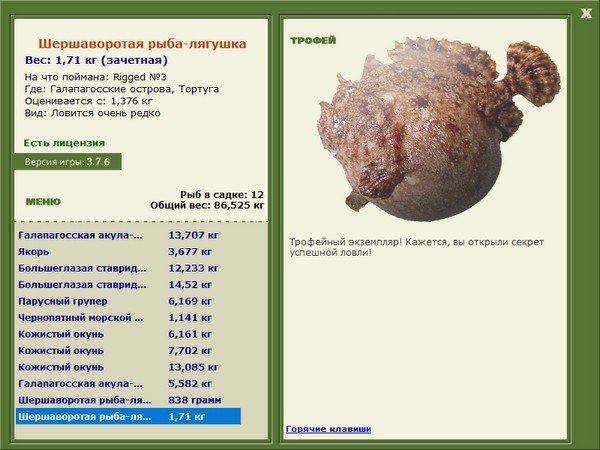 РУССКАЯ РЫБАЛКА Installsoft Edition 