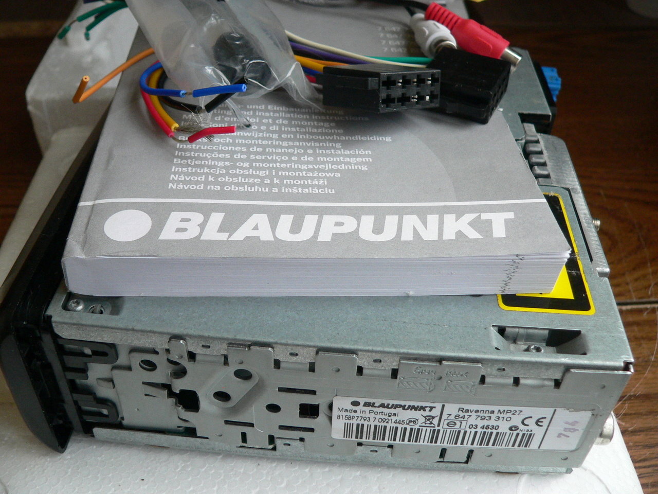 автомагнитола blaupunkt