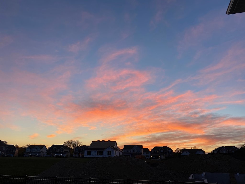 Небо красиво в любое время суток!