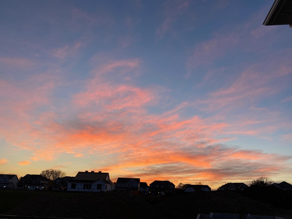 Небо красиво в любое время суток!