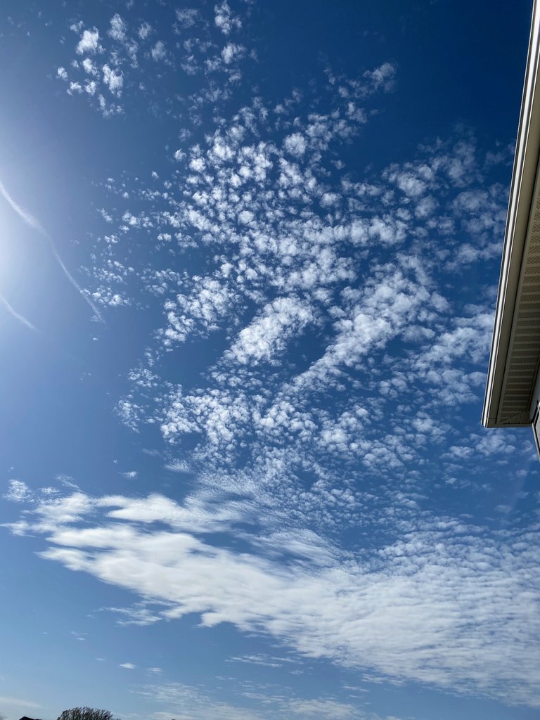 Небо красиво в любое время суток!