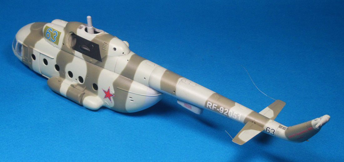 ОКБ Миля М.Л. Ми-8МТПС, 1:72, конверсия