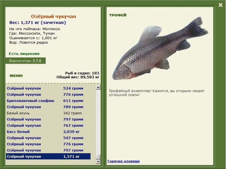 Озёрный чукучан 