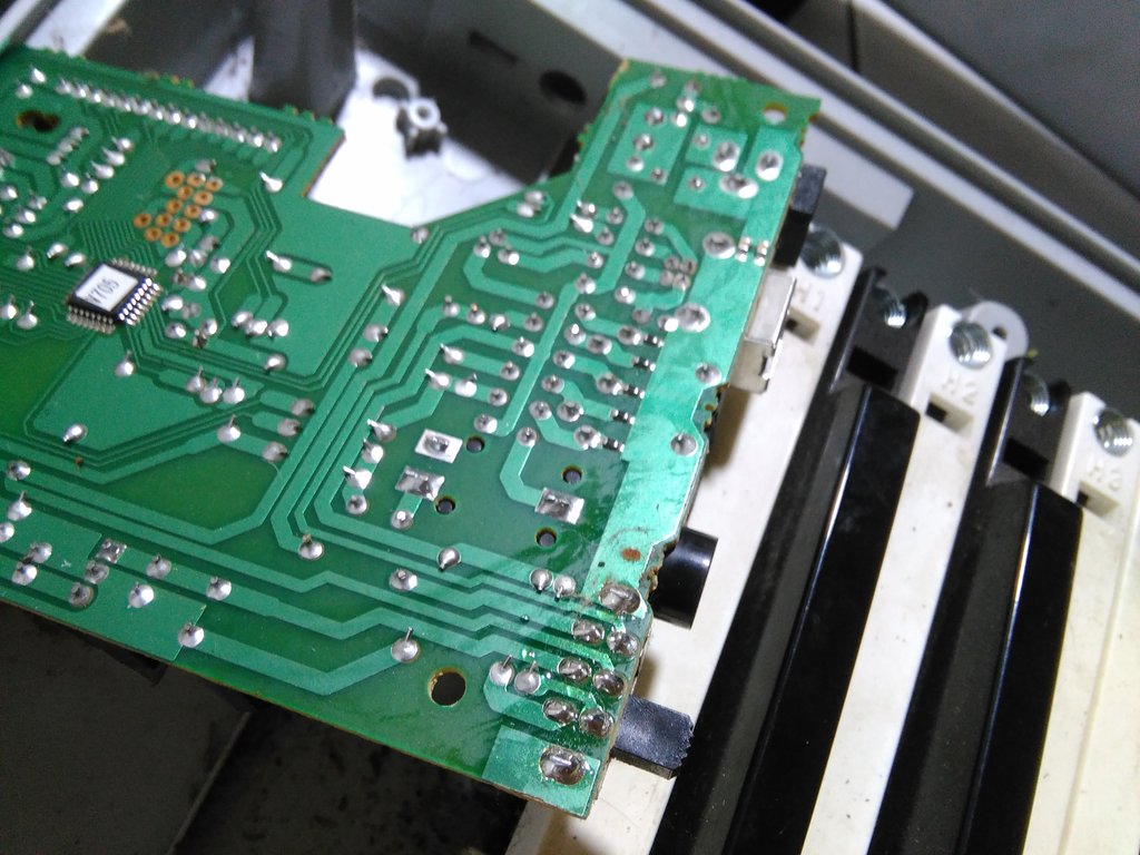  Ремонт M-audio Keystation 61 es (usb midi)