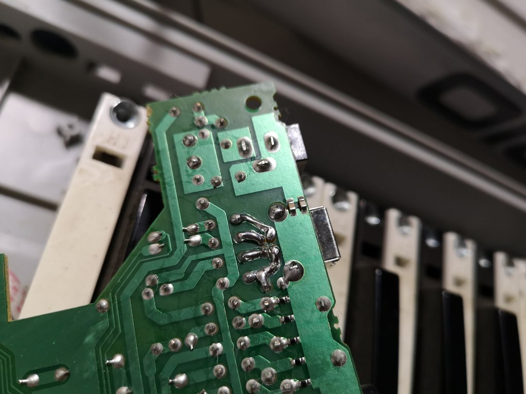  Ремонт M-audio Keystation 61 es (usb midi)