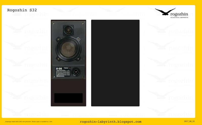  Переделка колонок Radiotehnika S-30