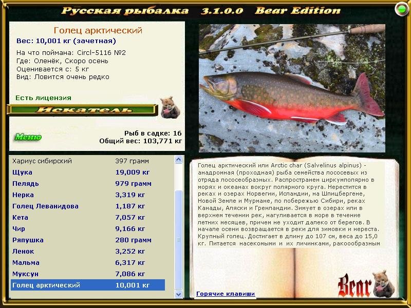 форум игры Русская рыбалка