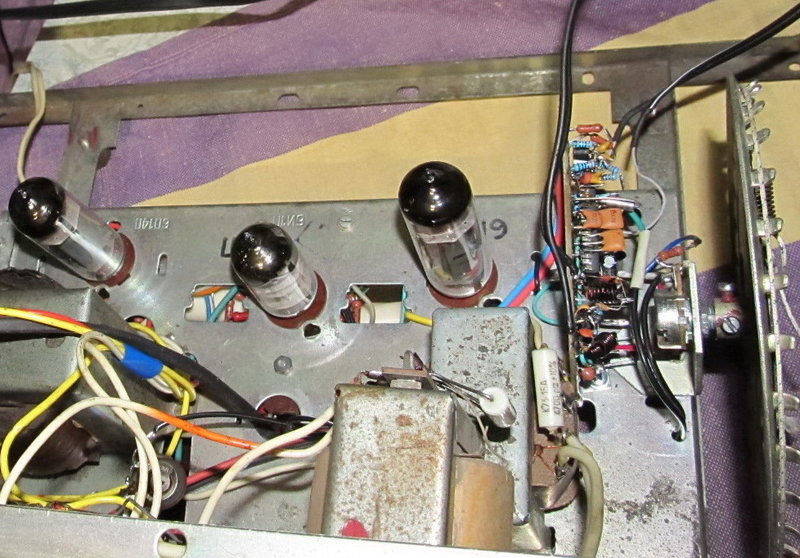  Чувствительные укв тюнеры в ламповые старички