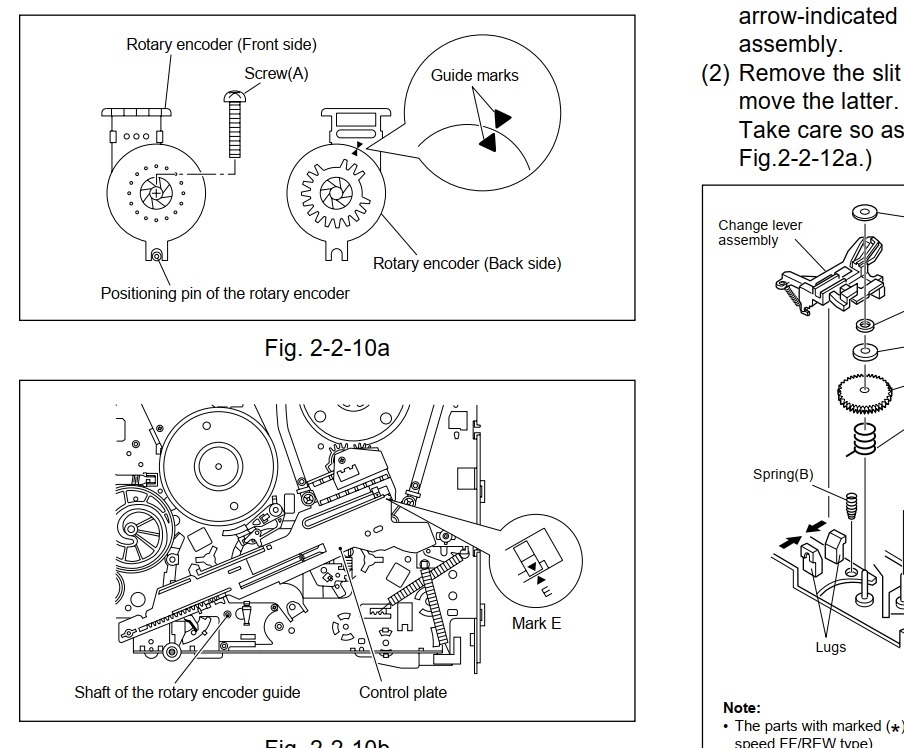 Ремонт в/м JVC HR-S9700