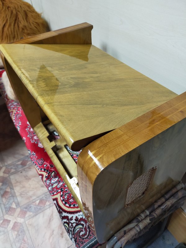 Реставрация и дороботка радиоллы 