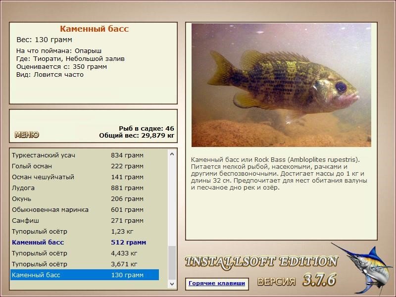 РУССКАЯ РЫБАЛКА Installsoft Edition 
