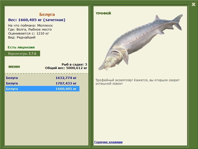 Рыбное место 