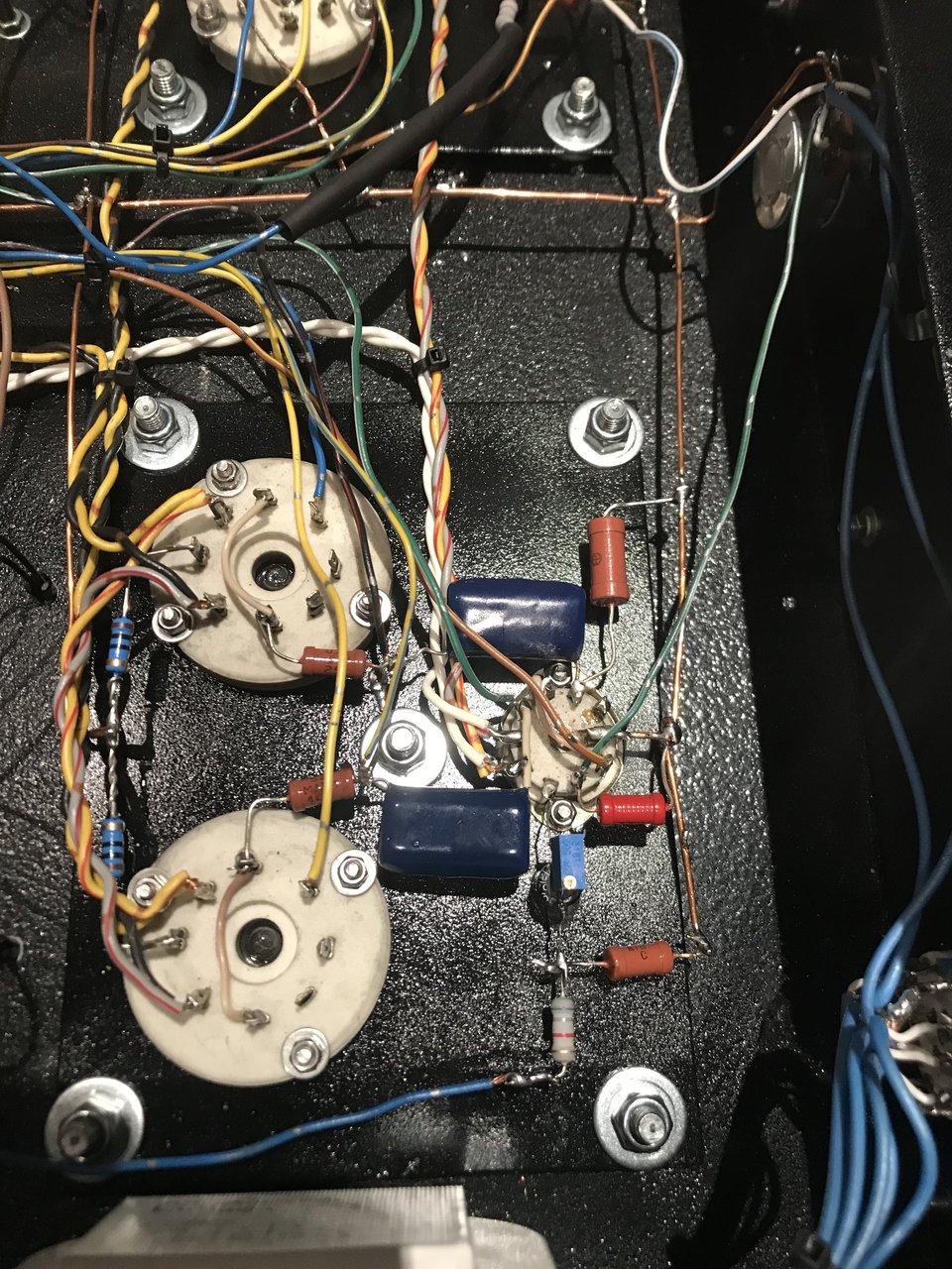 ПРИБОЙ усилитель ,переделка.