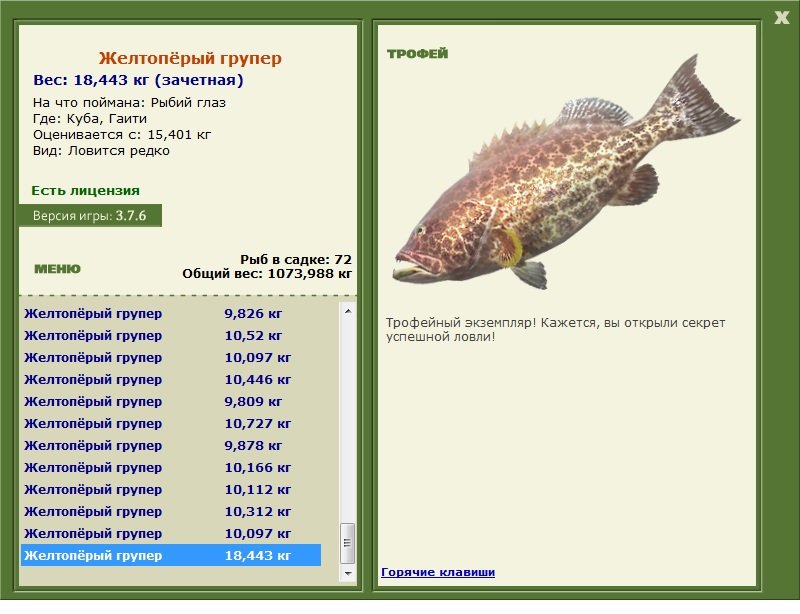 РУССКАЯ РЫБАЛКА Installsoft Edition 