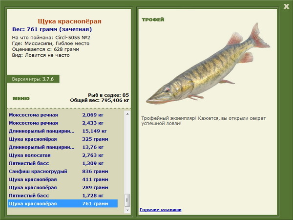 РУССКАЯ РЫБАЛКА Installsoft Edition 