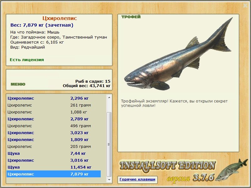 Таинственный туман 