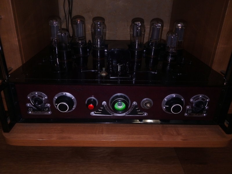 Стрелочные индикаторы для усилителей, VU meter