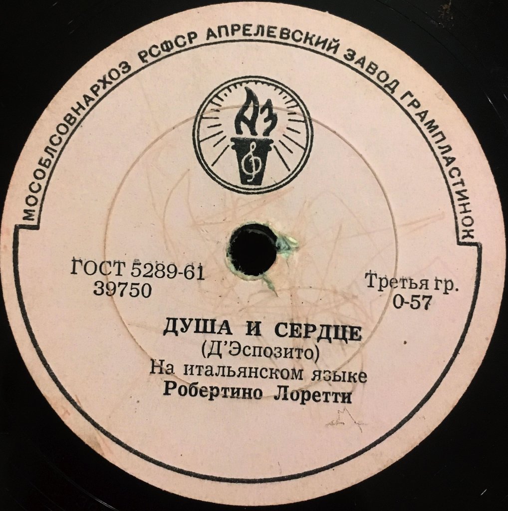  Шеллак&Co или довиниловый период в России и СССР.