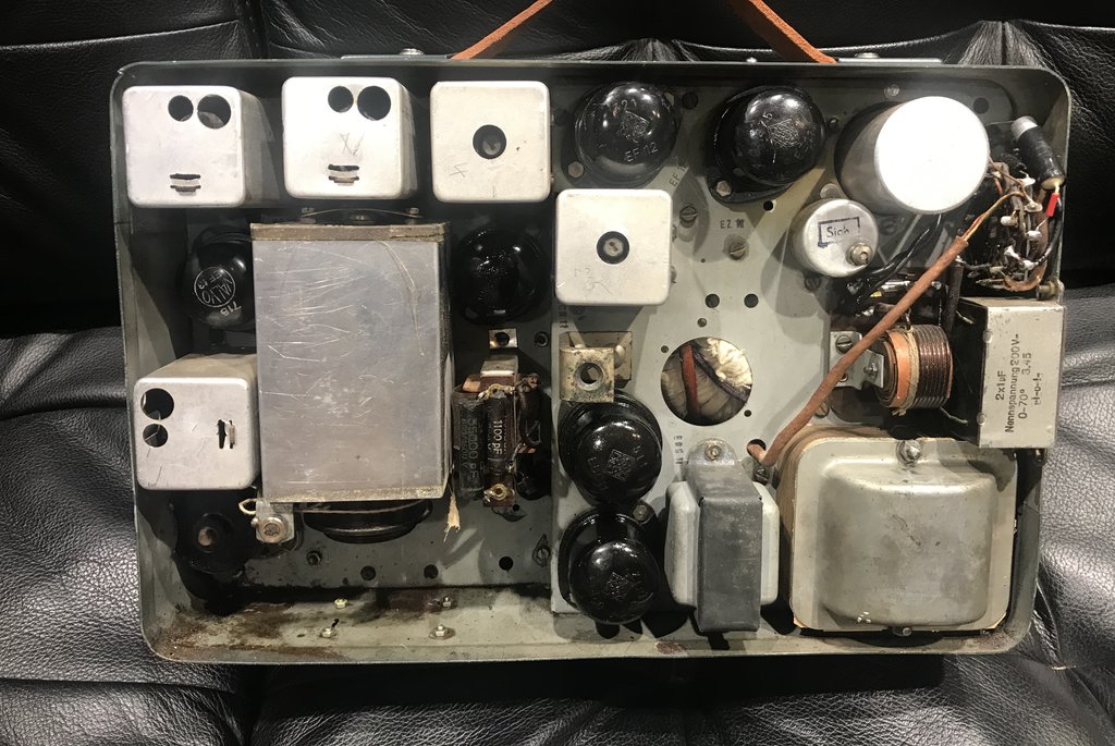  Радиоприёмники Вермахта Radione R2 и Radione R3