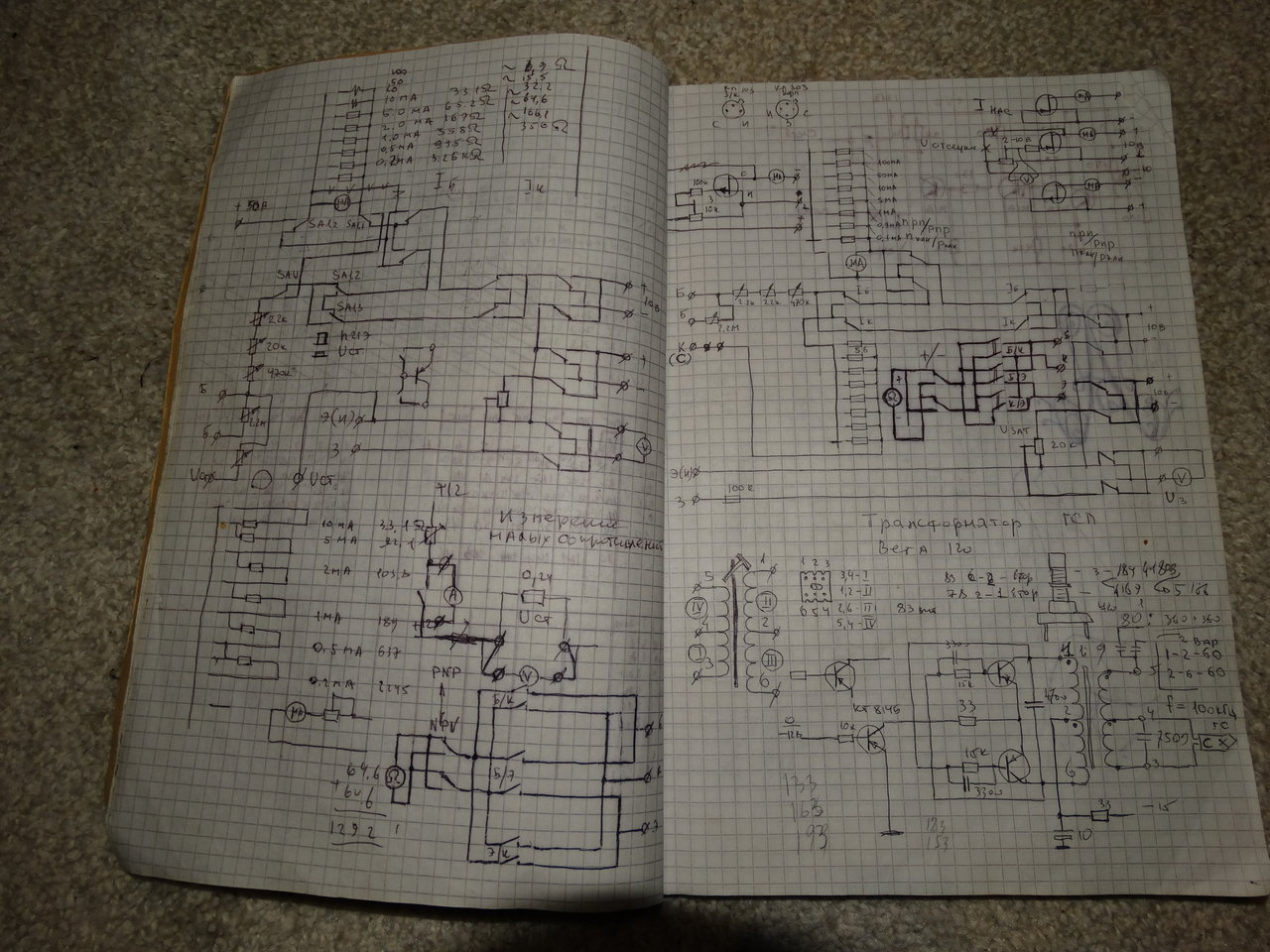  Измеритель характеристик.