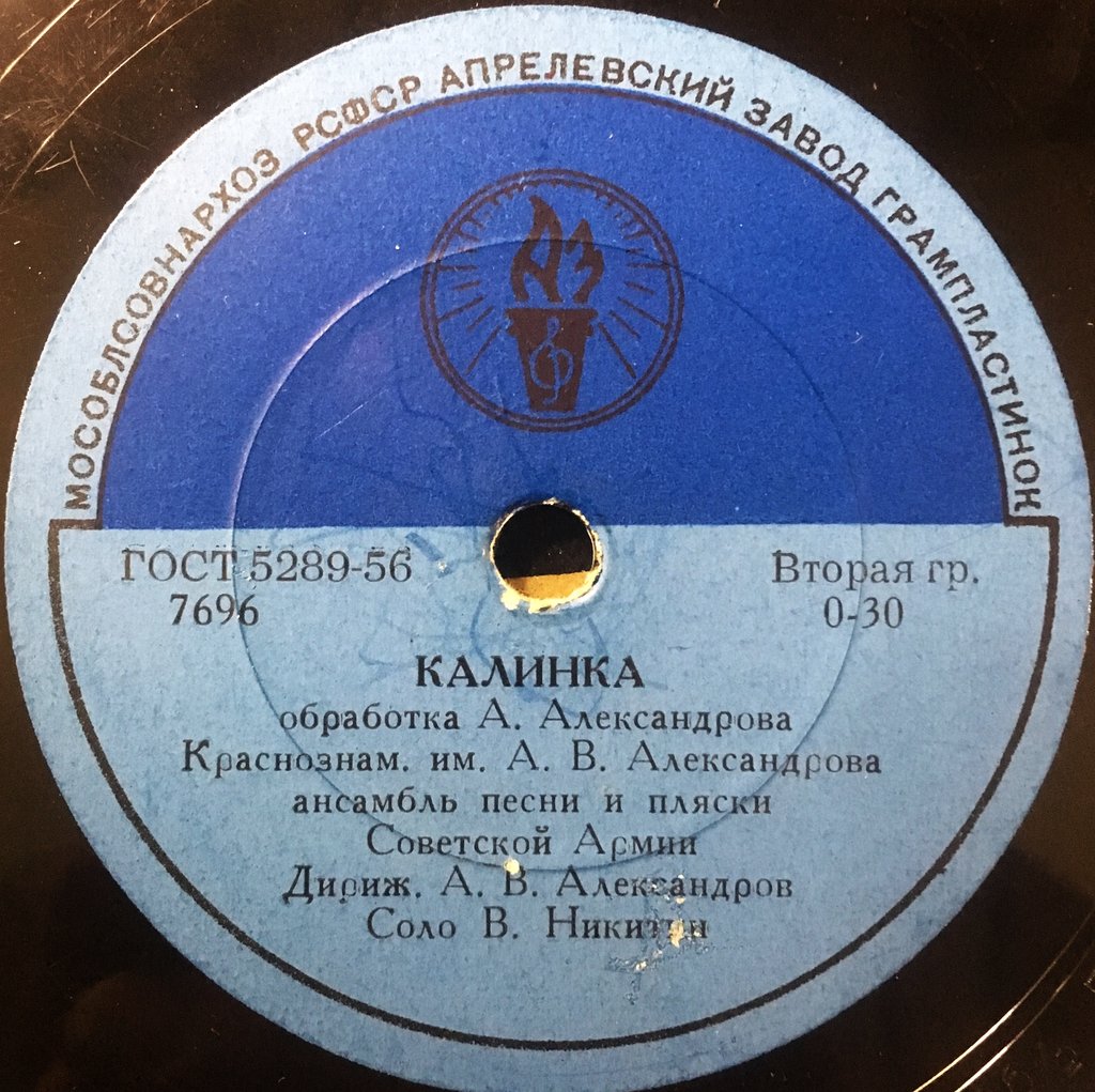  Шеллак&Co или довиниловый период в России и СССР.