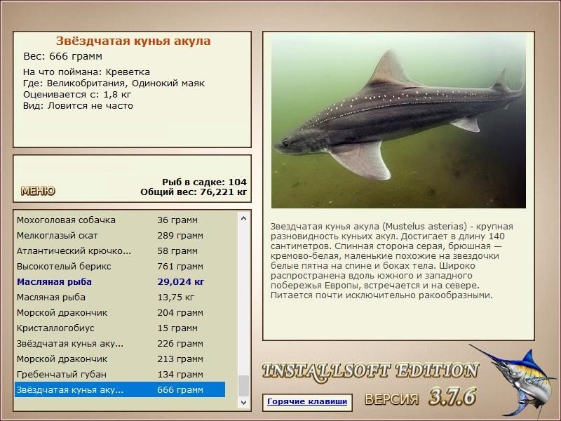 РУССКАЯ РЫБАЛКА Installsoft Edition 