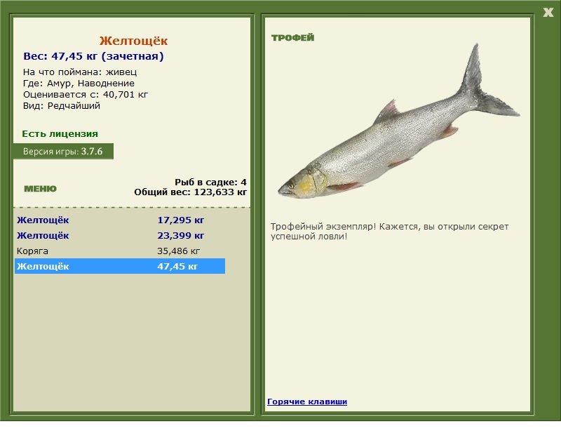 Желтощёк 