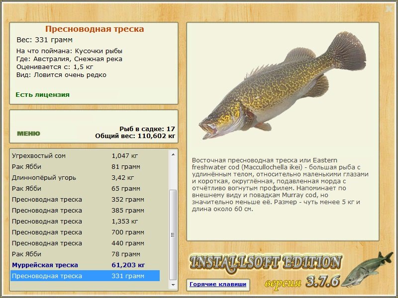 Снежная река 