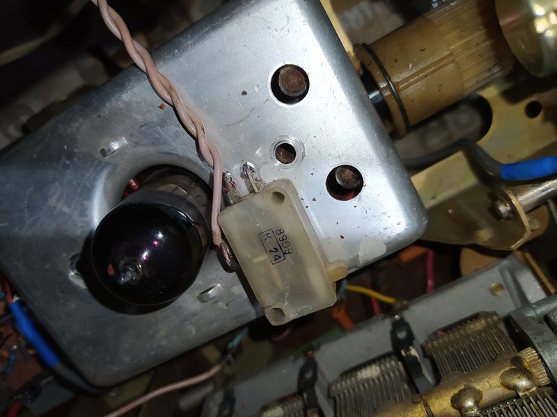  Чувствительные укв тюнеры в ламповые старички