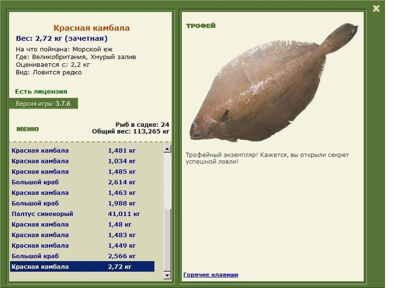 РУССКАЯ РЫБАЛКА Installsoft Edition 