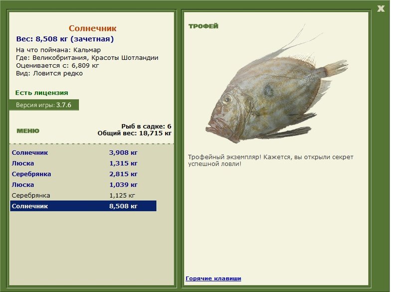 РУССКАЯ РЫБАЛКА Installsoft Edition 