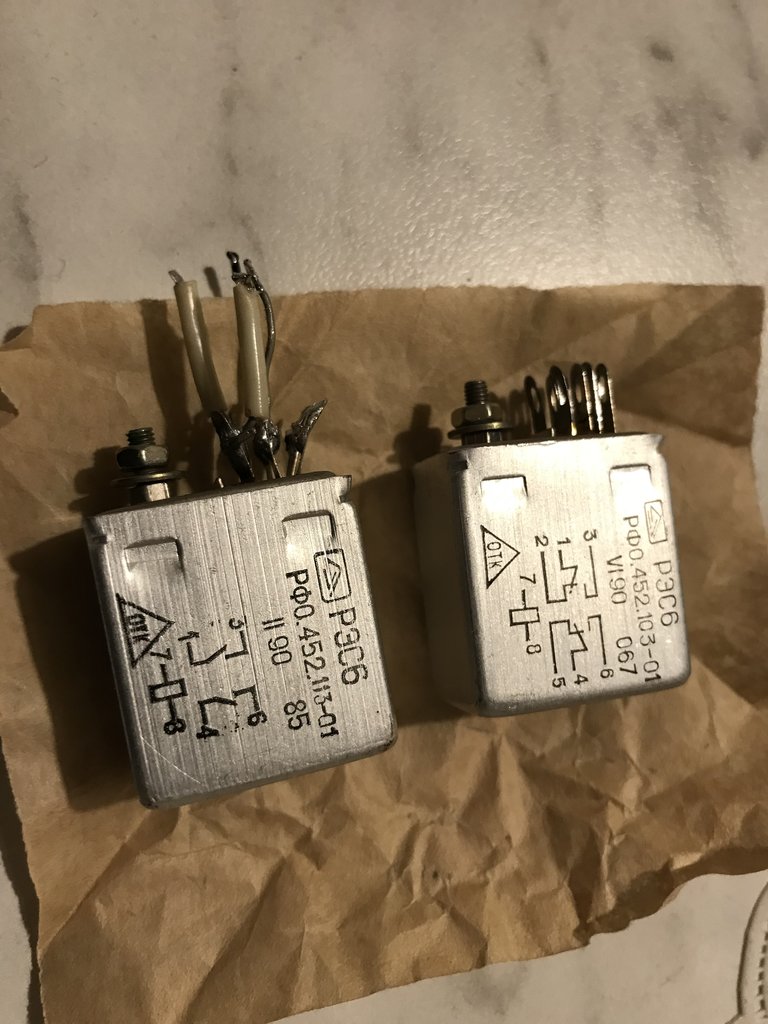  Вопрос по замене реле РЭС-6 в Амфитоне 25у-202с