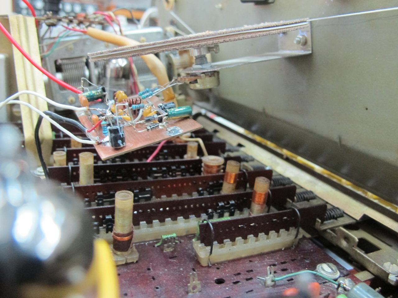  Чувствительные укв тюнеры в ламповые старички